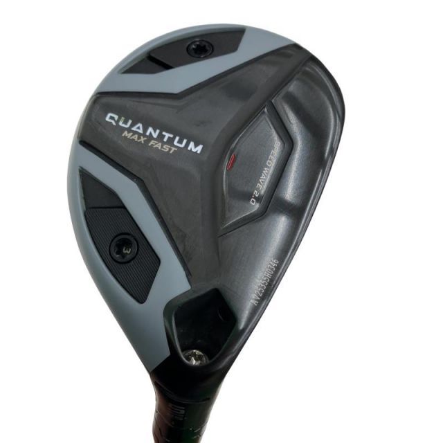 【中古】 キャロウェイ QUANTUM MAX FAST U5 ユーティリティ UT SPDSTAR 50(QUANTUM UT) (フレックスR) メンズ 男性用 右利き 右用 Bランク ゴルフクラブ