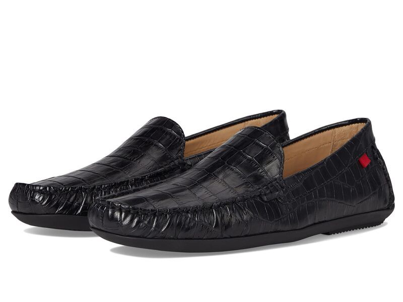マークジョセフニューヨーク メンズ シューズ スリッポン・ローファー Marc Joseph New York BROADWAY Black Croco ブラック