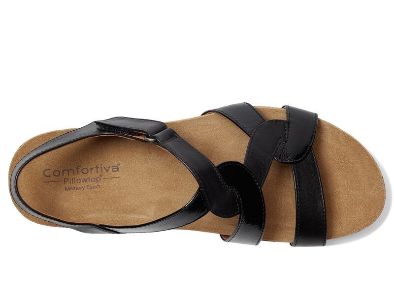 コンフォーティバ レディース シューズ ブーツ・レインブーツ Comfortiva Garner Black ブラック コンフォーティバ レディース シューズ ブーツ・レインブーツ Comfortiva Garner Black ブラック
