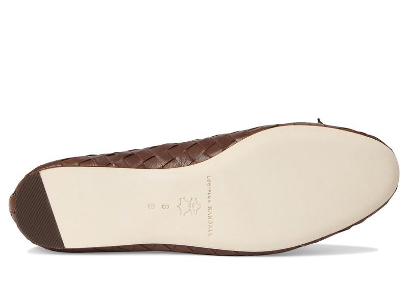 ロフラー ランダル レディース シューズ サンダル Loefflerandalleonie Soft Ballet Flat Espresso