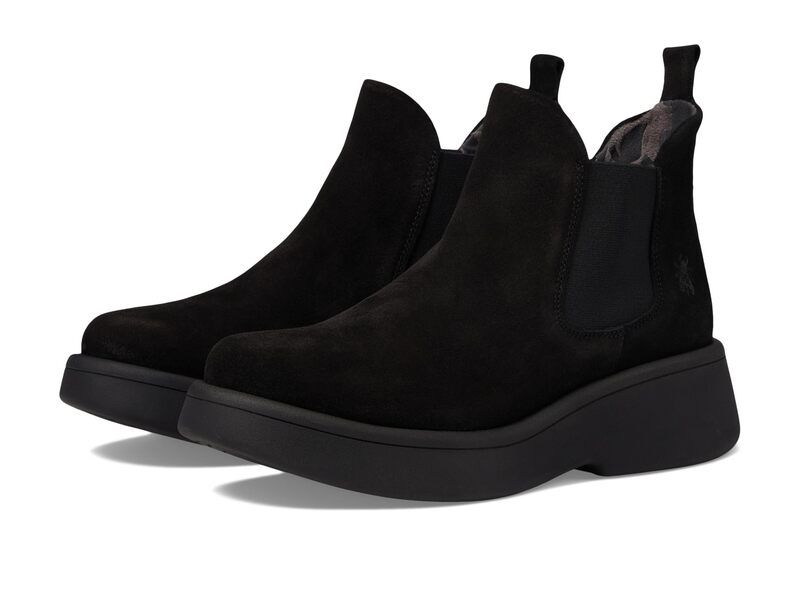 フライロンドン レディース シューズ ブーツ・レインブーツ FLY LONDON MULK159FLY Black ブラック