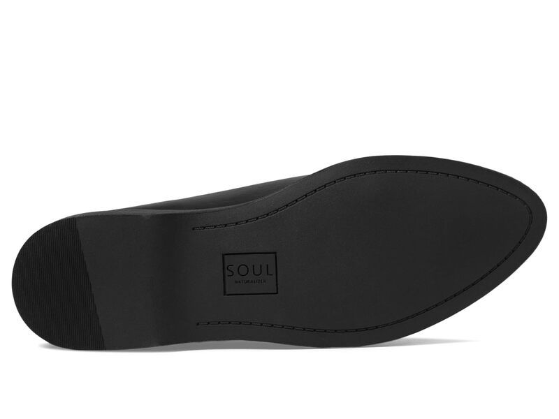 ナチュライザー レディース シューズ サンダル SOUL Naturalizer Yippee Black Faux Leat ブラック