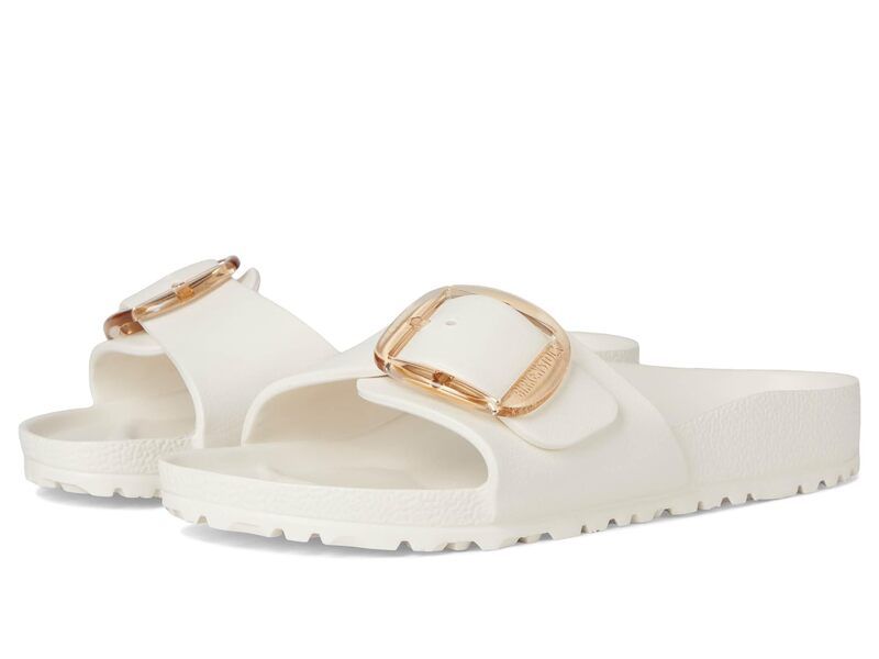 ビルケンシュトック レディース シューズ サンダル Birkenstock Madrid Big BuckleVA Eggshell
