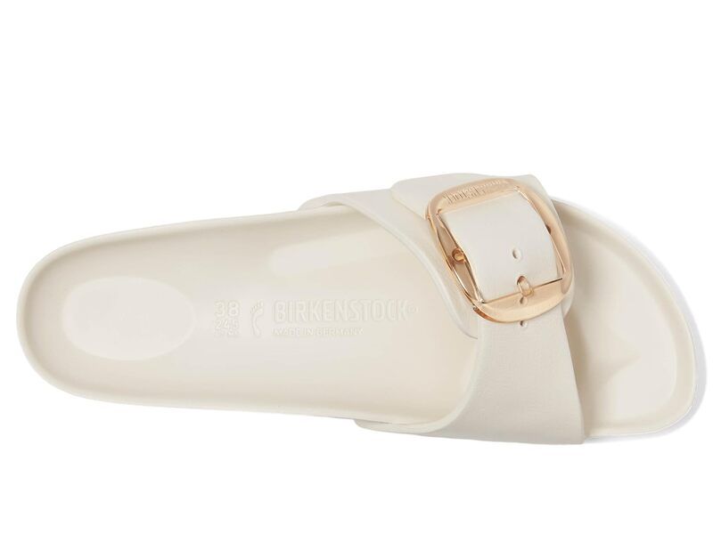 ビルケンシュトック レディース シューズ サンダル Birkenstock Madrid Big BuckleVA Eggshell