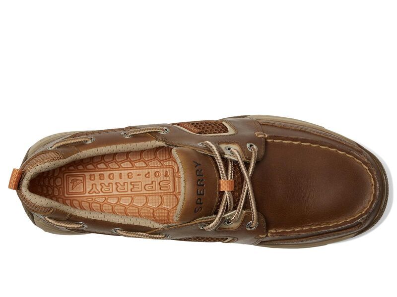 スペリー メンズ シューズ スニーカー Sperry Sea Kite Sport Moc Light Brown ブラウン
