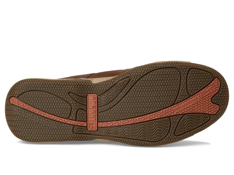 スペリー メンズ シューズ スニーカー Sperry Sea Kite Sport Moc Light Brown ブラウン