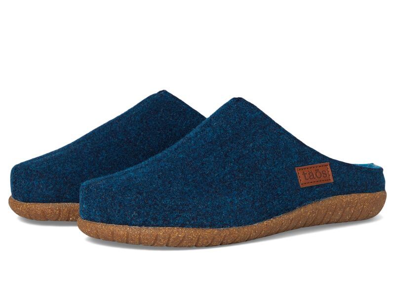 タオスフットウェア レディース シューズ サンダル ウール Taos Footwear Woolness Blue ブルー