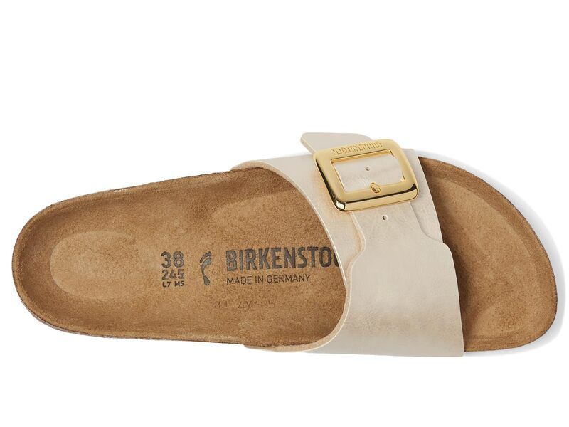 ビルケンシュトック レディース シューズ サンダル Birkenstock Catalina Luxe Buckle Graceful Pearl White ホワイト ビルケンシュトック レディース シューズ サンダル Birkenstock Catalina Luxe Buckle Graceful Pearl White ホワイト