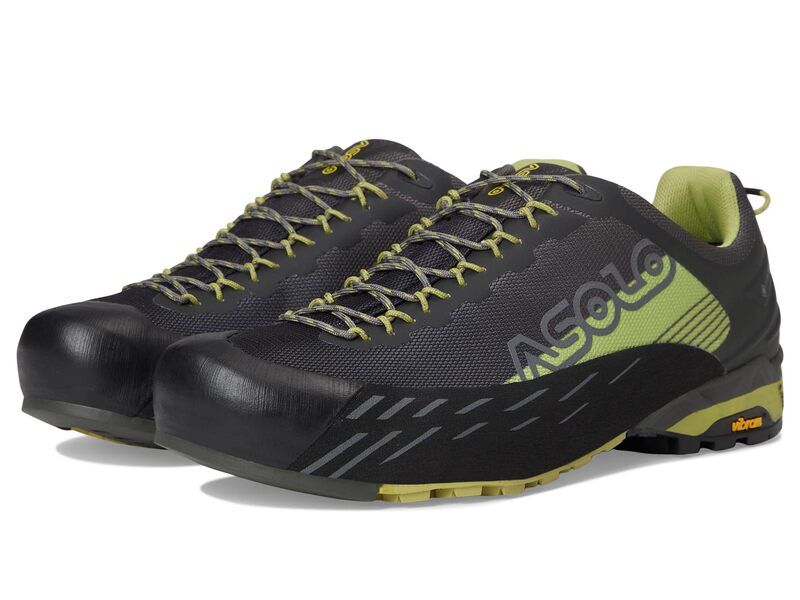 アゾロ メンズ シューズ スニーカー Asolo Eldo GV Green OasisSmk グリーン