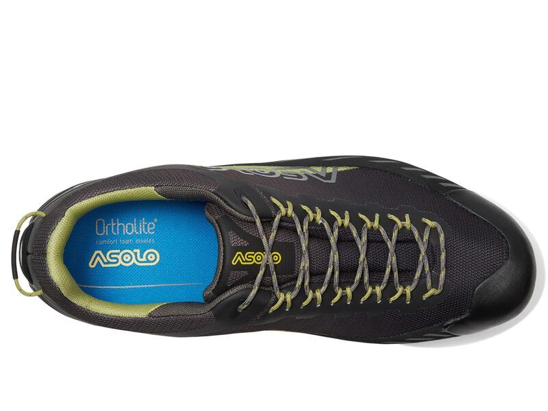 アゾロ メンズ シューズ スニーカー Asolo Eldo GV Green OasisSmk グリーン