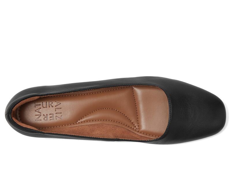 ナチュライザー レディース シューズ サンダル Naturalizer Kelly Ballet Black Leather ブラック ナチュライザー レディース シューズ サンダル Naturalizer Kelly Ballet Black Leather ブラック
