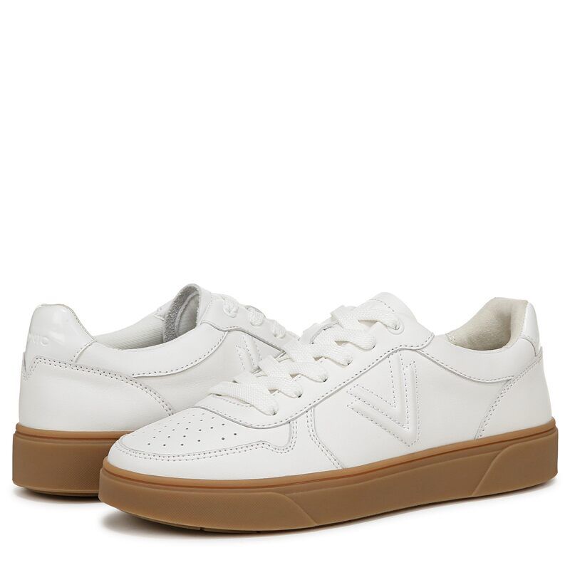 バイオニック レディース シューズ オックスフォード VIONIC Kimmie Court White Gum Leath ホワイト