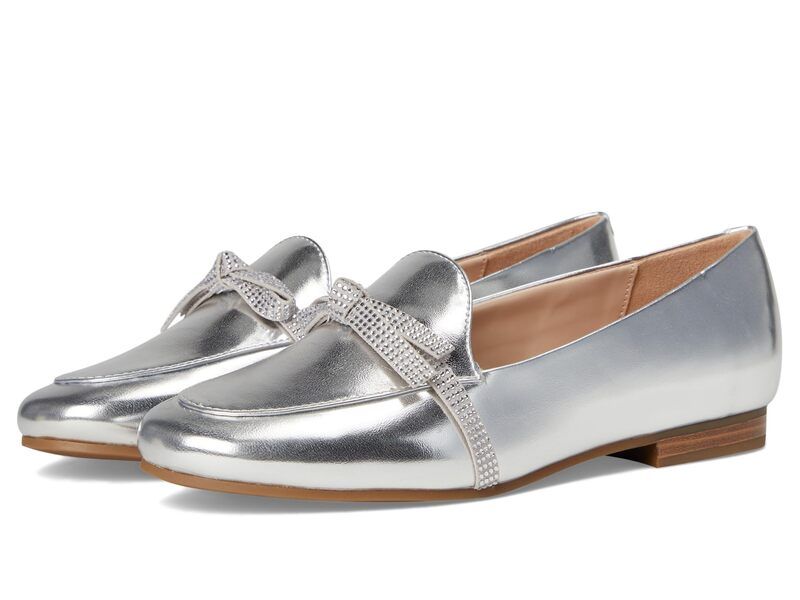 バンドリーノ レディース シューズ サンダル Bandolino Jayme Silver シルバー