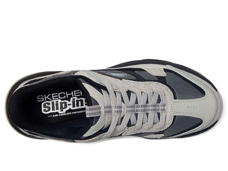 スケッチャーズ メンズ シューズ スニーカー SKECHERS Vigor AT Hands Free SlipIn Sneaker GrayBlack ブラック スケッチャーズ メンズ シューズ スニーカー SKECHERS Vigor AT Hands Free SlipIn Sneaker GrayBlack ブラック