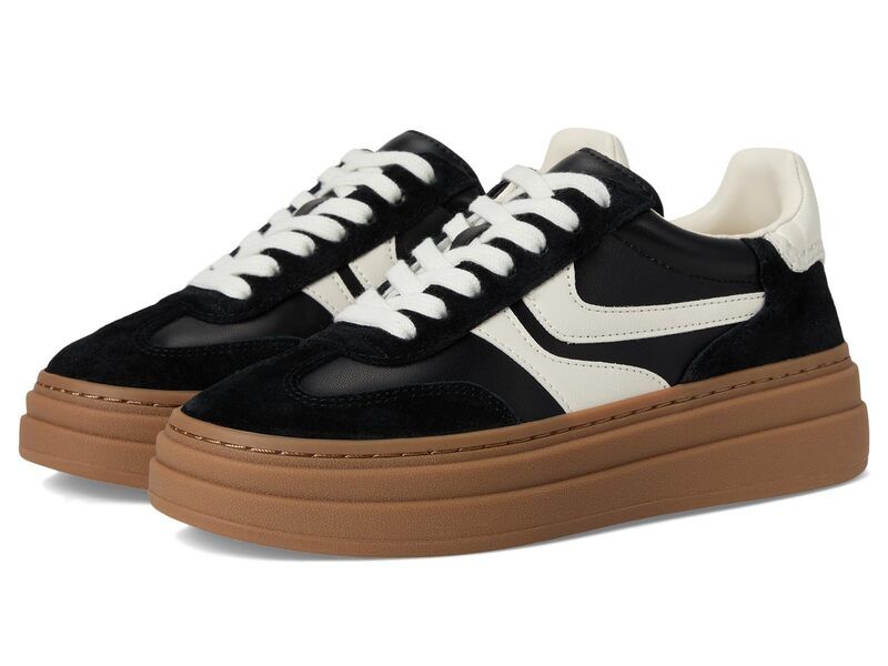 スティーブ マデン レディース シューズ スニーカー Steve Madden Dodge BlackWhite ホワイト