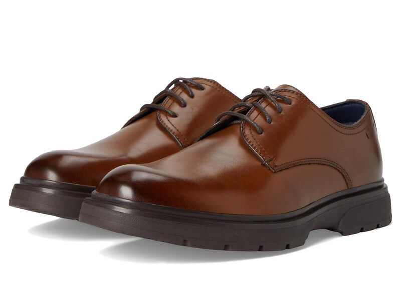 ドッカーズ メンズ シューズ オックスフォード Dockers Tradeston Dark Tan タン