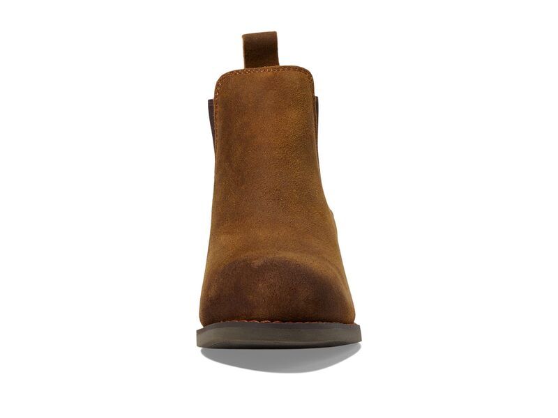 フライ レディース シューズ ブーツ・レインブーツ チェルシーブーツ チェルシー Frye The SafetyCrafted Chelsea Boots Dark Brown ブラウン