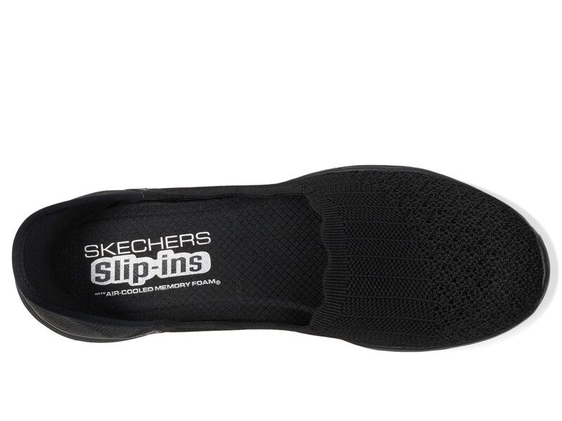 スケッチャーズ レディース シューズ サンダル SKECHERS Seager Believe It Hands Free SlipIns Black ブラック スケッチャーズ レディース シューズ サンダル SKECHERS Seager Believe It Hands Free SlipIns Black ブラック