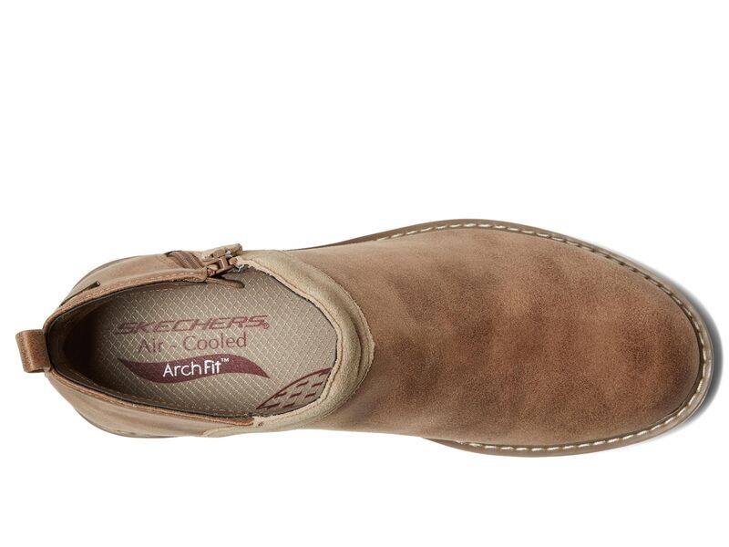 スケッチャーズ レディース シューズ ブーツ・レインブーツ SKECHERS Mojave Indefinite Mushroom