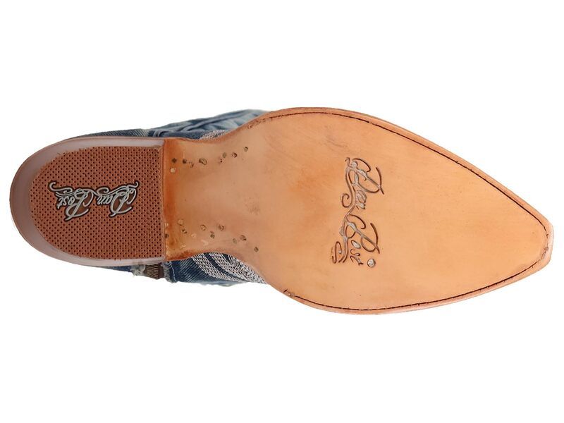ダンポスト レディース シューズ ブーツ・レインブーツ デニム Dan Post Denim Darlin Denim デニム ダンポスト レディース シューズ ブーツ・レインブーツ デニム Dan Post Denim Darlin Denim デニム