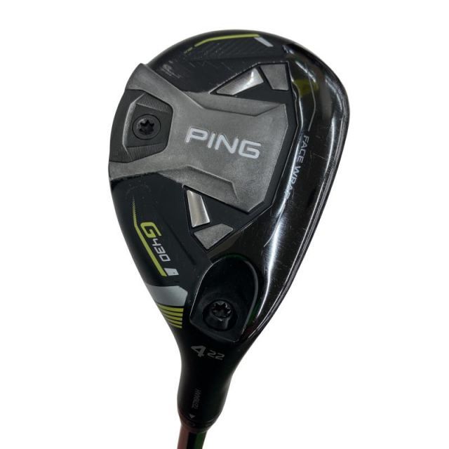 【中古】 ピン G430 U4 ユーティリティ UT PING TOUR 2.0 CHROME 85(UT) (フレックスS) メンズ 男性用 右利き 右用 Cランク ゴルフクラブ
