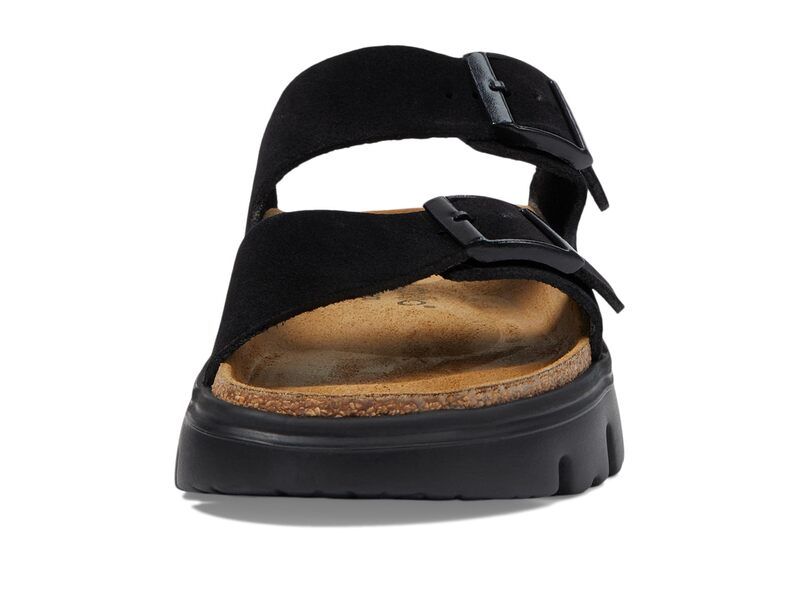 ビルケンシュトック レディース シューズ サンダル スエード Papillio by Birkenstock Arizona Chunky Sandal Suede Black ブラック ビルケンシュトック レディース シューズ サンダル スエード Papillio by Birkenstock Arizona Chunky Sandal Suede Black ブラック