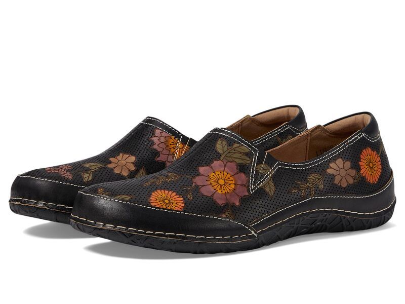 スプリングステップ レディース シューズ サンダル LArtiste by Spring Step LiboraDelite Black Multi ブラック