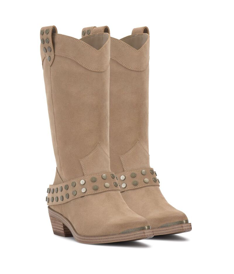 ヴィンスカムート レディース シューズ ブーツ・レインブーツ Vince Camuto Merissa Tortilla