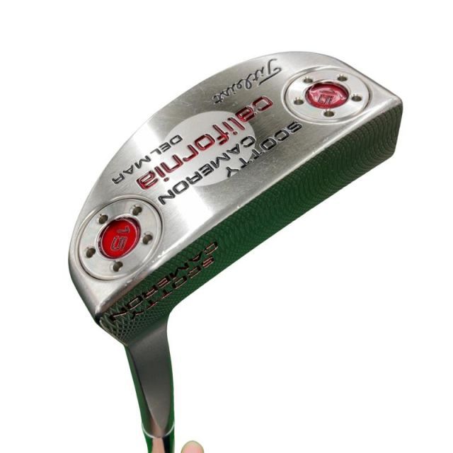 【中古】 タイトリスト SCOTTY CAMERON California DEL MAR(2012) 34インチ パター PT スチール (フレックスその他) メンズ 男性用 右利き 右用 Cランク ゴルフクラブ