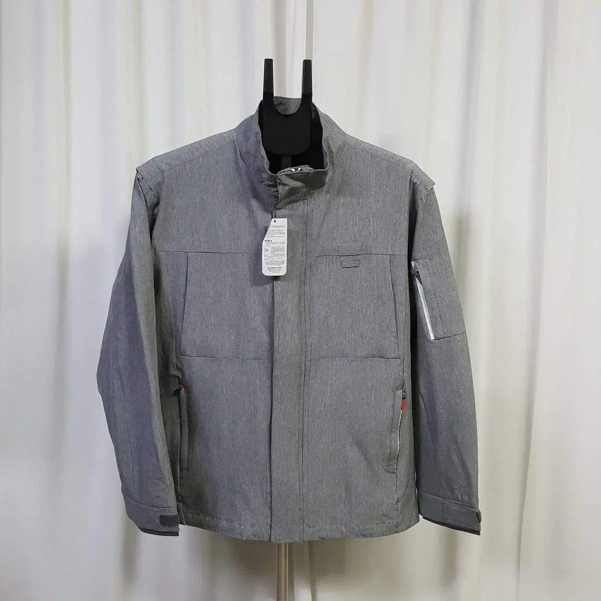 21年 KOLONSPORT コーロンスポーツ インダストリー 新品 メンズ ウィンドブレーカー ジップアップ 115