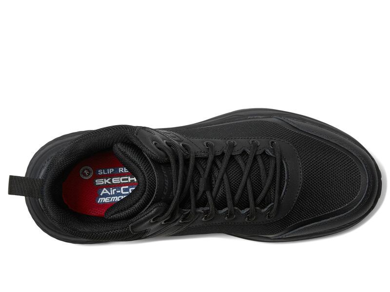 スケッチャーズ メンズ シューズ スニーカー SKECHERS Work Street Treader Scorron Black ブラック スケッチャーズ メンズ シューズ スニーカー SKECHERS Work Street Treader Scorron Black ブラック