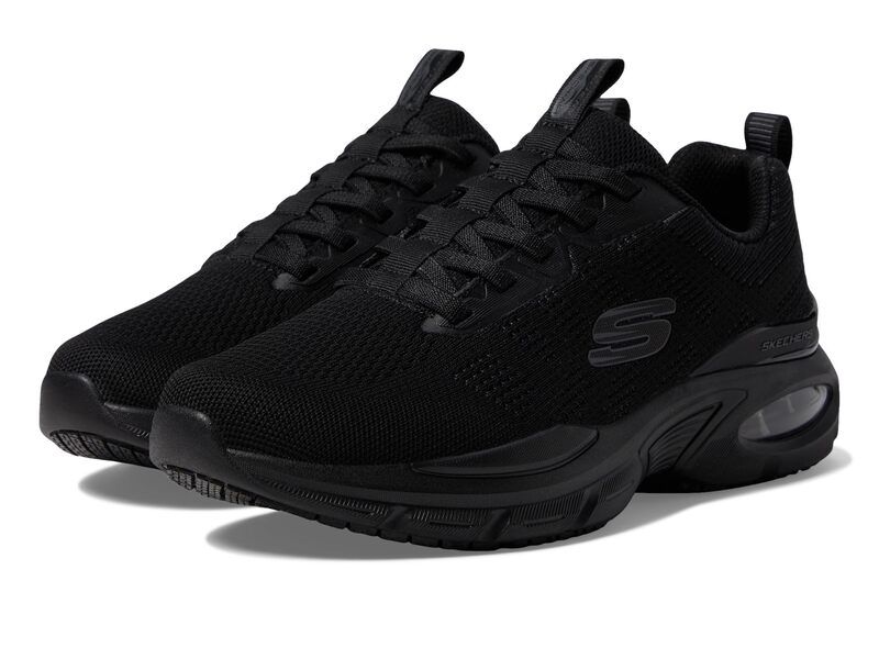 スケッチャーズ メンズ シューズ スニーカー SKECHERS Work SkecheAir Ventura SR Black ブラック