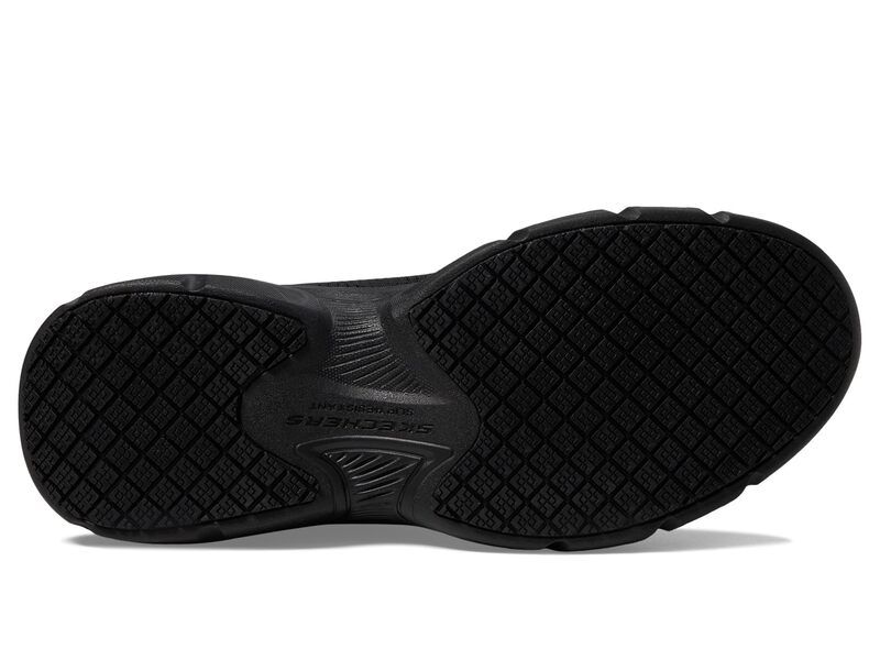 スケッチャーズ メンズ シューズ スニーカー SKECHERS Work SkecheAir Ventura SR Black ブラック スケッチャーズ メンズ シューズ スニーカー SKECHERS Work SkecheAir Ventura SR Black ブラック
