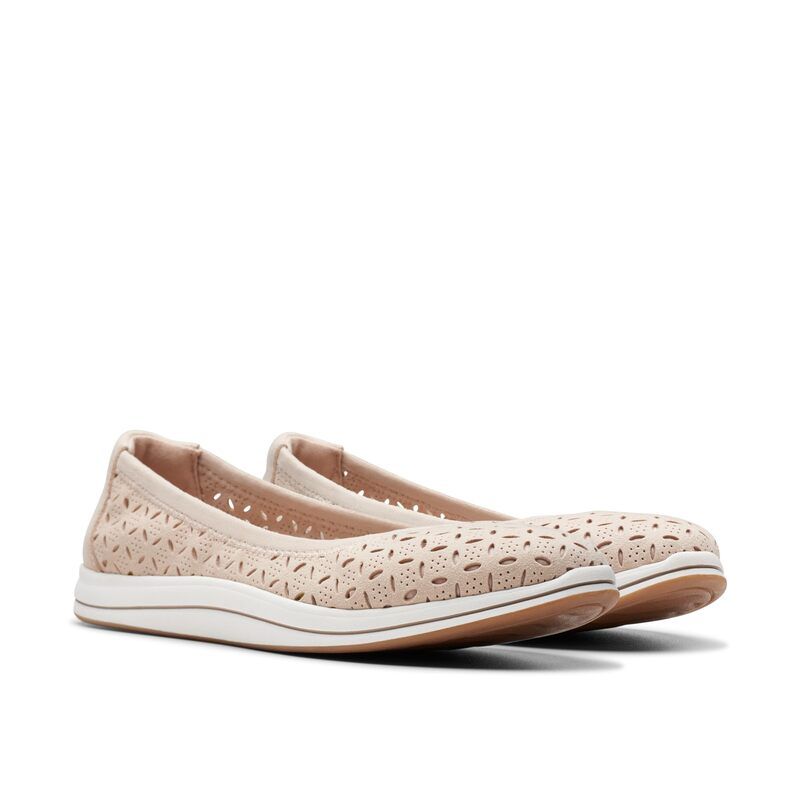クラークス レディース シューズ サンダル Clarks Breeze Roam Light Sand Text サンド