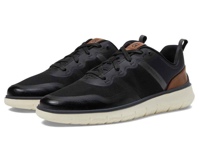 コールハーン メンズ シューズ スニーカー Cole Haan Generation Zerogrand Txt Sneaker BlackBritish T ブラック