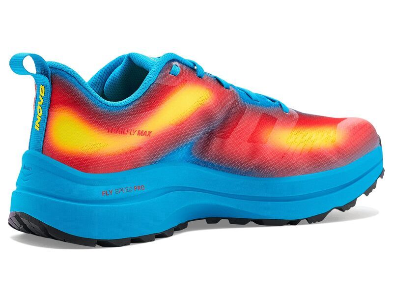 イノヴェイト メンズ シューズ スニーカー INOV8 TrailFly Max NavyRedYellow ネイビー イノヴェイト メンズ シューズ スニーカー INOV8 TrailFly Max NavyRedYellow ネイビー