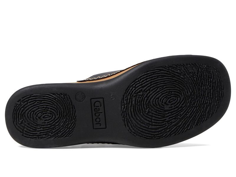 ガボール レディース シューズ サンダル Gabor 03700 Schwarz