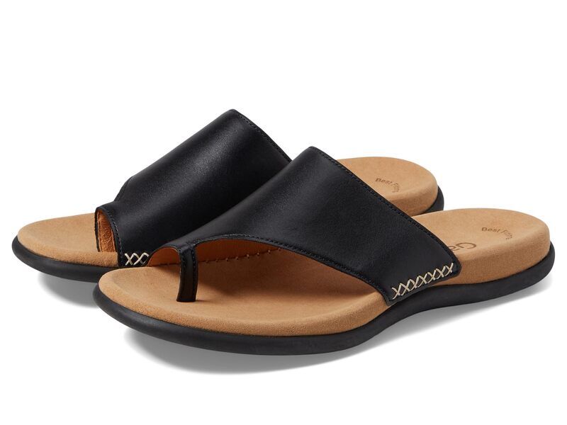 ガボール レディース シューズ サンダル Gabor 03700 Schwarz