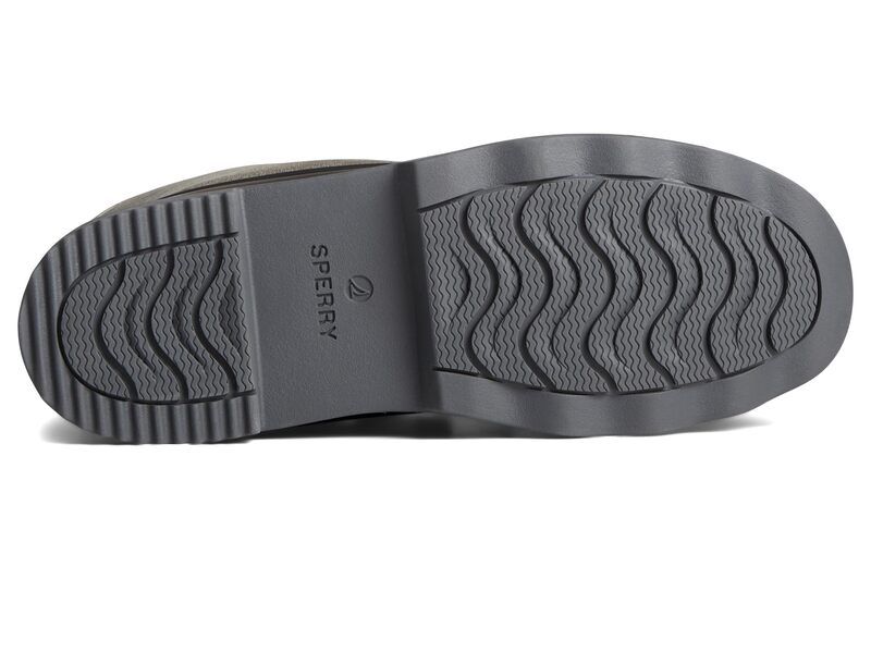 スペリー レディース シューズ ブーツ・レインブーツ レザー Sperry Saltwater 20 Leather Grey1