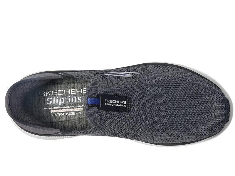 スケッチャーズ メンズ シューズ スニーカー SKECHERS Hands Free SlipIns Max Cushion Premier 20 CharcoalBlack ブラック スケッチャーズ メンズ シューズ スニーカー SKECHERS Hands Free SlipIns Max Cushion Premier 20 CharcoalBlack ブラック