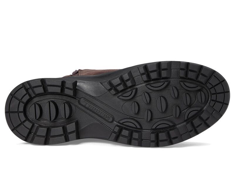 メレル レディース シューズ ブーツ・レインブーツ レース Merrell Harper Lace Zip Waterproof Bracken