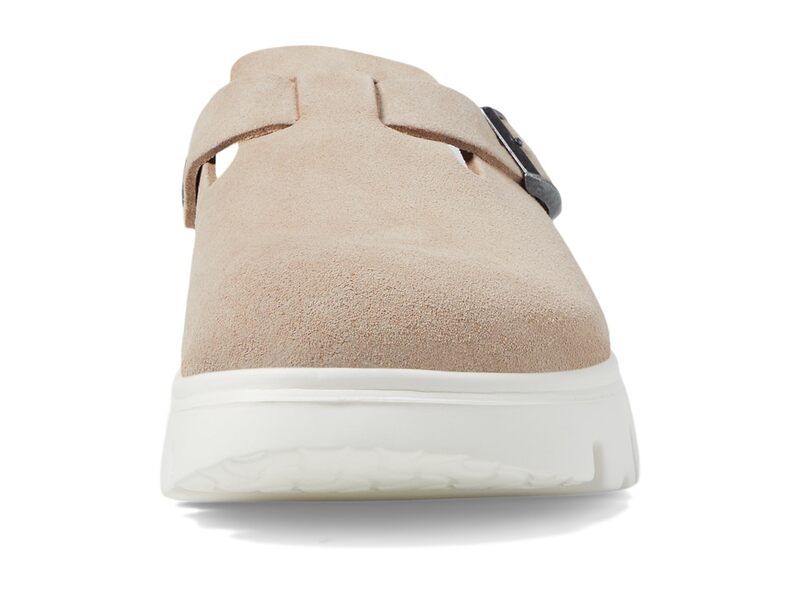 ビルケンシュトック レディース シューズ サンダル プラットフォーム Papillio by Birkenstock Boston Chunky Platform Clog Warm Sand サンド ビルケンシュトック レディース シューズ サンダル プラットフォーム Papillio by Birkenstock Boston Chunky Platform Clog Warm Sand サンド