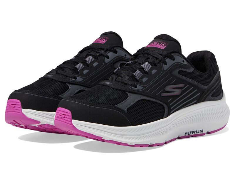 スケッチャーズ レディース シューズ スニーカー SKECHERS Go Run Consistent 20 Advantage BlackFuchsia ブラック
