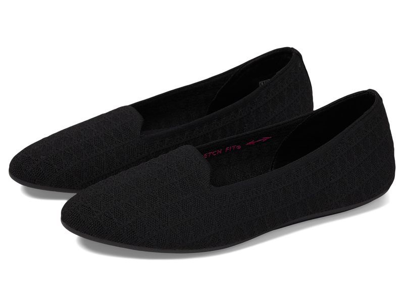 スケッチャーズ レディース シューズ サンダル SKECHERS Cleo 20 Look At You Black ブラック