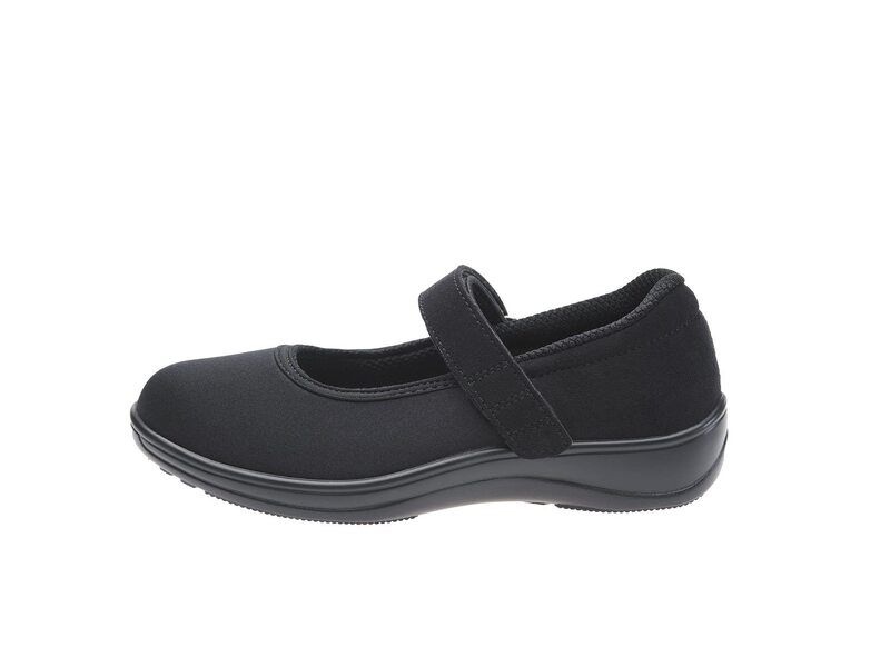 オルトフィート レディース シューズ サンダル Orthofeet Springfield Black ブラック