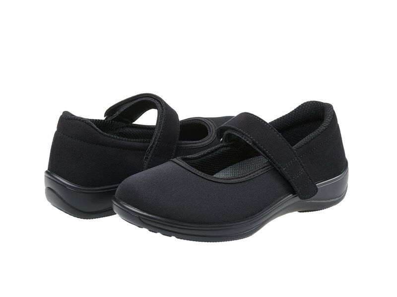 オルトフィート レディース シューズ サンダル Orthofeet Springfield Black ブラック