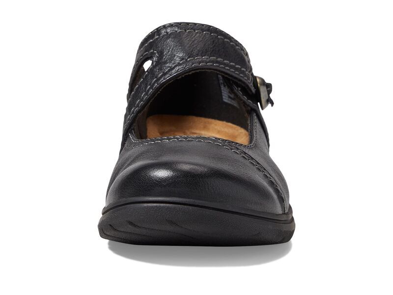 クラークス レディース シューズ サンダル Clarks Carleigh Jane Black Leather ブラック
