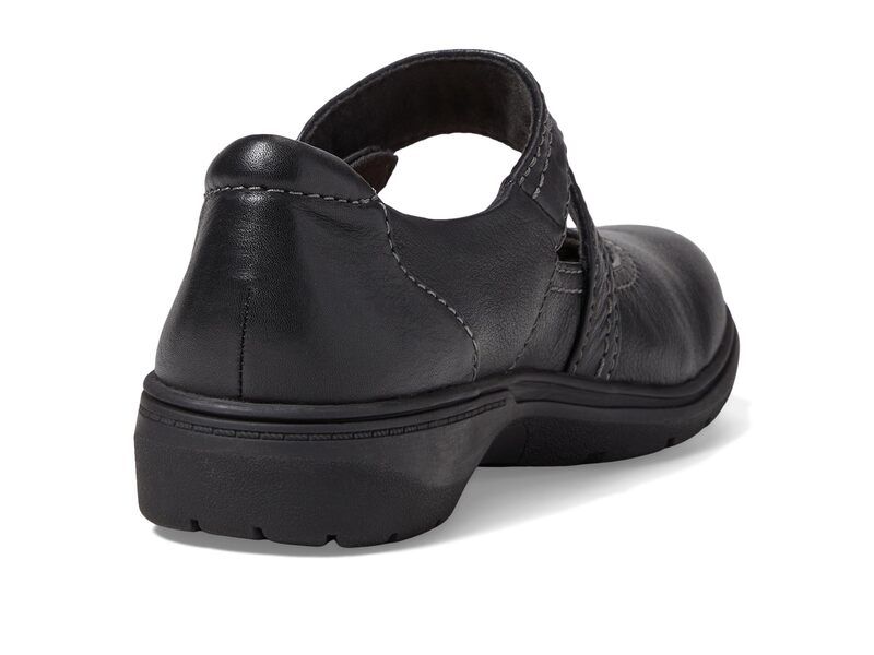 クラークス レディース シューズ サンダル Clarks Carleigh Jane Black Leather ブラック