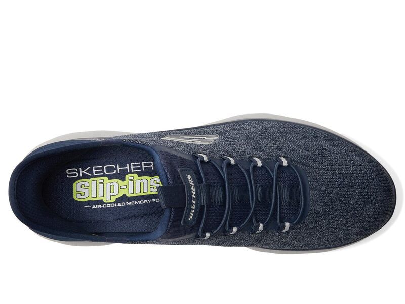 スケッチャーズ メンズ シューズ スニーカー SKECHERSummits Key Pace Hands Free SlipInavy ネイビー