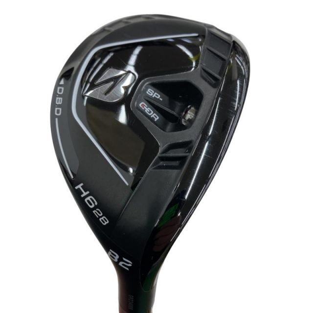 【中古】 ブリヂストン BRIDGESTONE B2 H6 ユーティリティ UT Diamana BS50h (フレックスSR) メンズ 男性用 右利き 右用 Dランク ゴルフクラブ